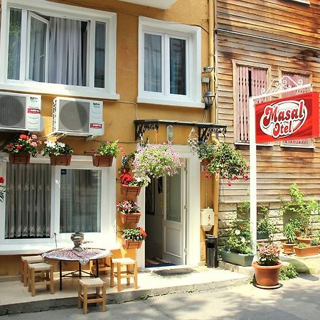 Masal Hotel Adalar Exterior foto
