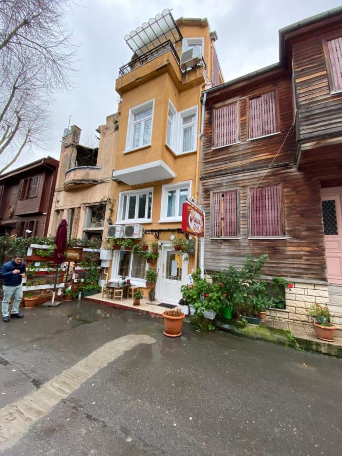 Masal Hotel Adalar Exterior foto