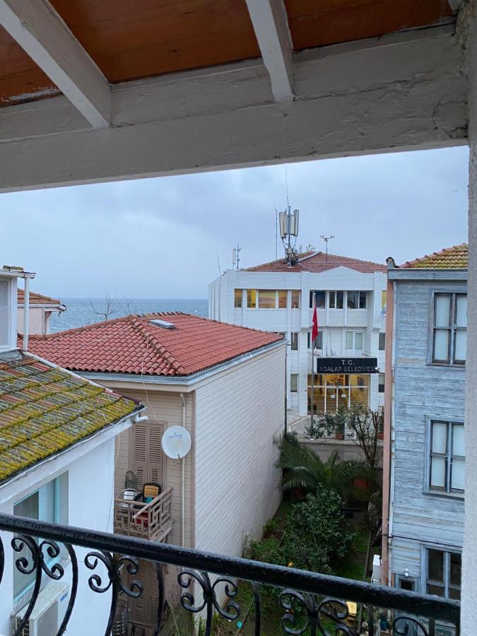 Masal Hotel Adalar Exterior foto