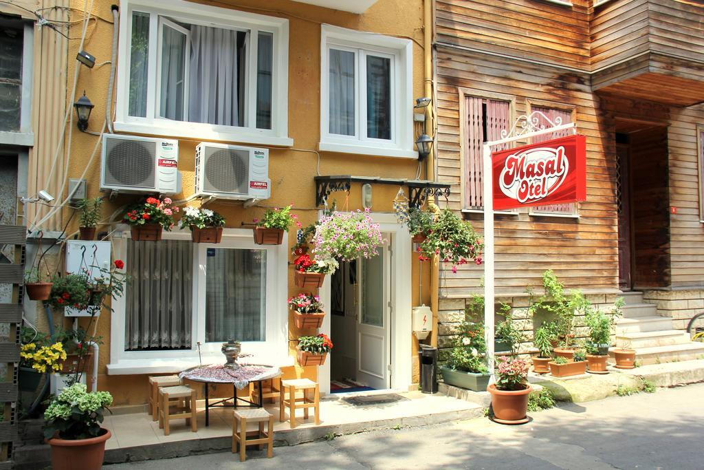 Masal Hotel Adalar Exterior foto