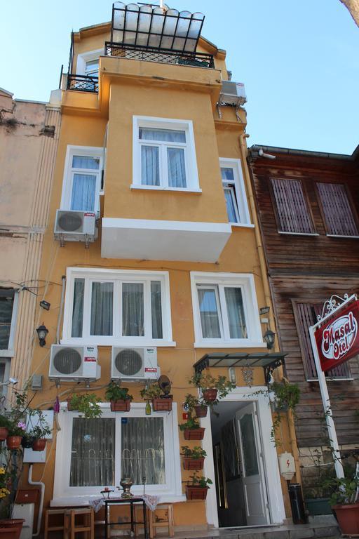 Masal Hotel Adalar Exterior foto