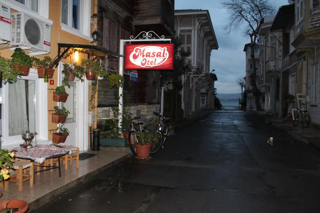 Masal Hotel Adalar Exterior foto