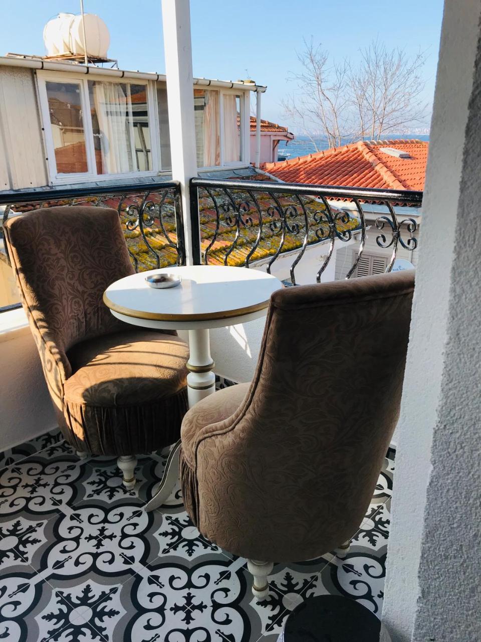 Masal Hotel Adalar Exterior foto